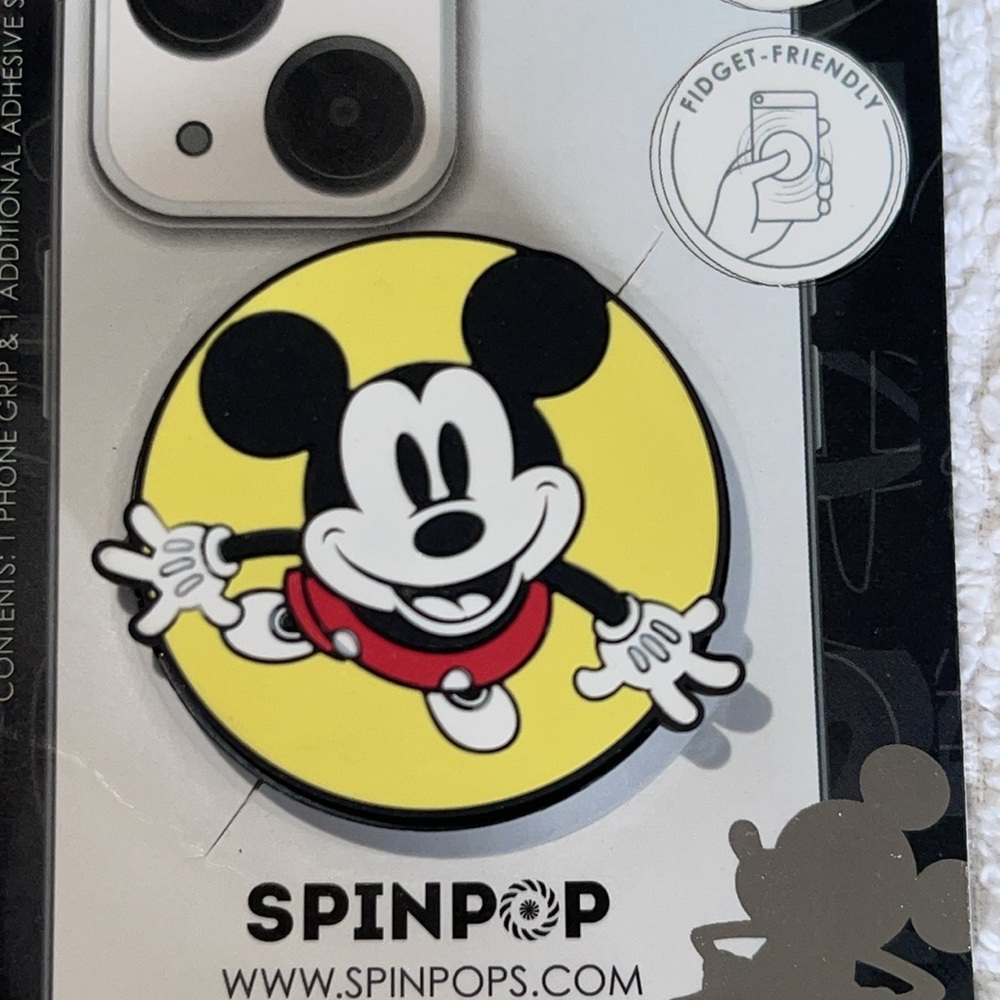 Disney Phone Grip with Mickey Mouse - one per sale (4 available)